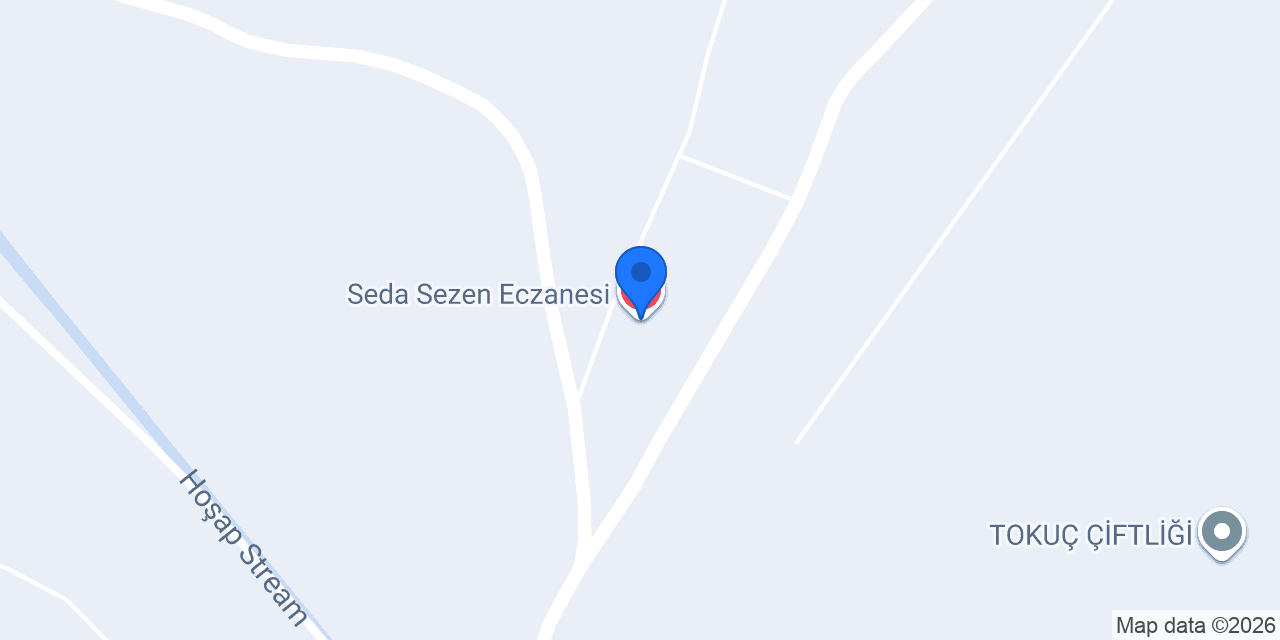 Seda Sezen Eczanesi konumu