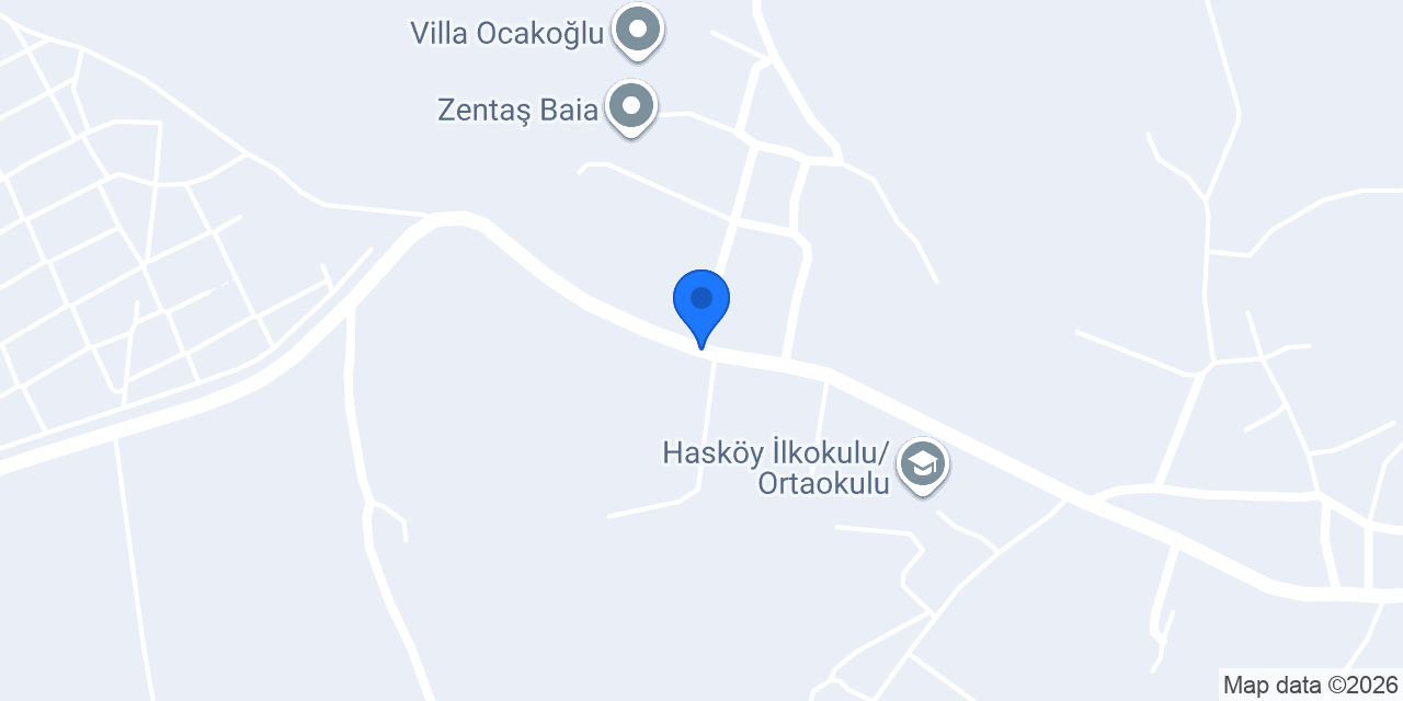 Has Botanik konumu