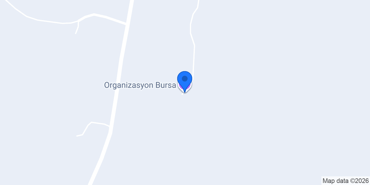 Organizasyon Bursa konumu