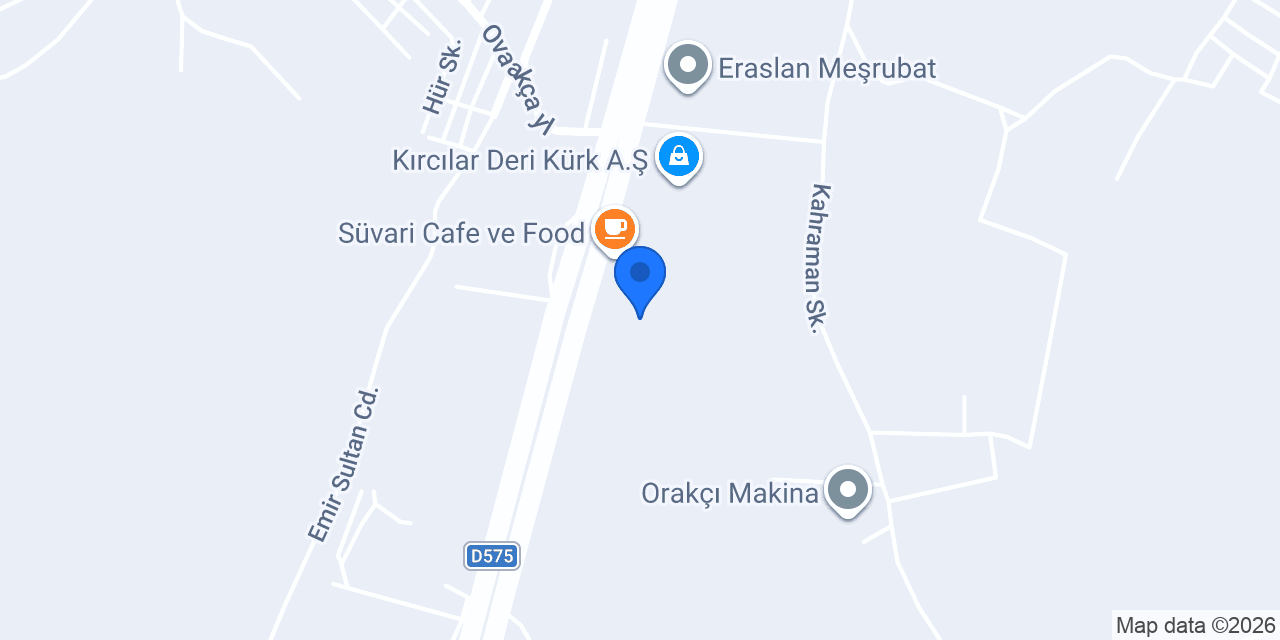 TEKSTAŞ TEKSTİL SAN. VE TİC. A.Ş. konumu