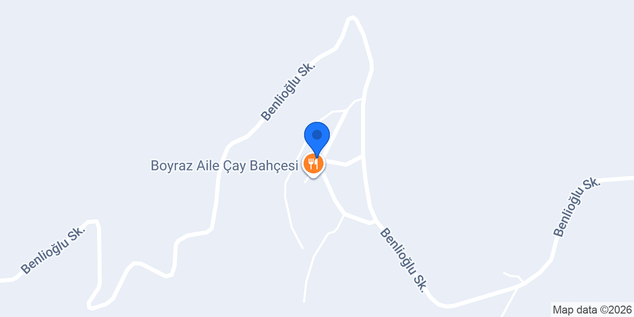 Benlinin Çiftliği konumu