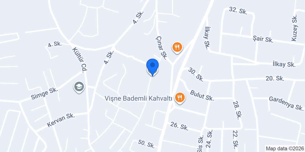 Necla Orhan Ilkokulu konumu