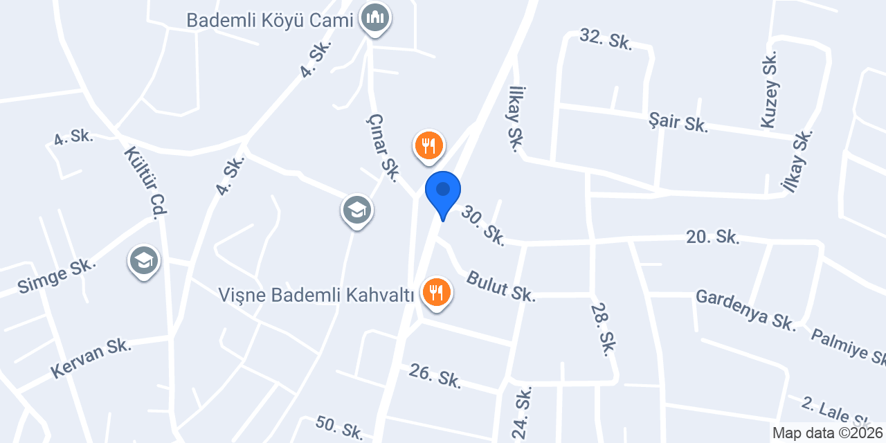 Poçça konumu