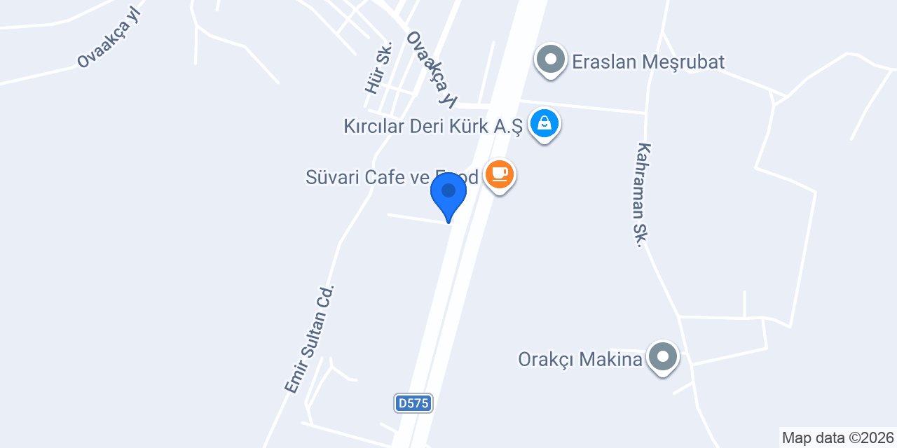 Gökçeler Soğutma konumu