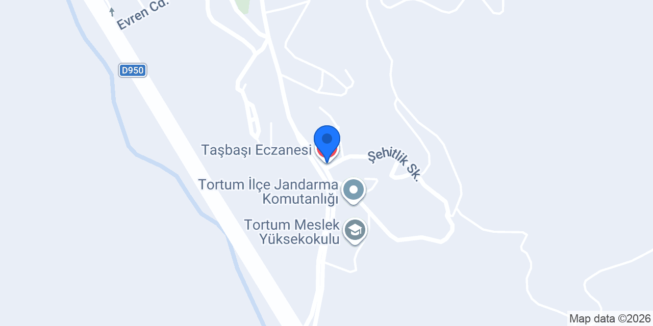 Taşbaşı Eczanesi konumu