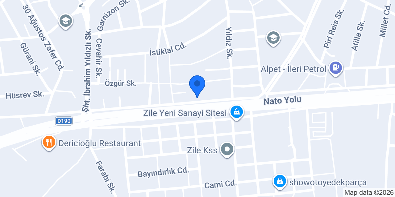 PAYER OTOMOTİV konumu