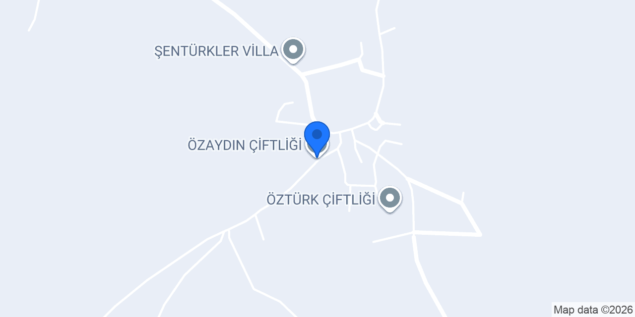 ÖZAYDIN ÇİFTLİĞİ konumu