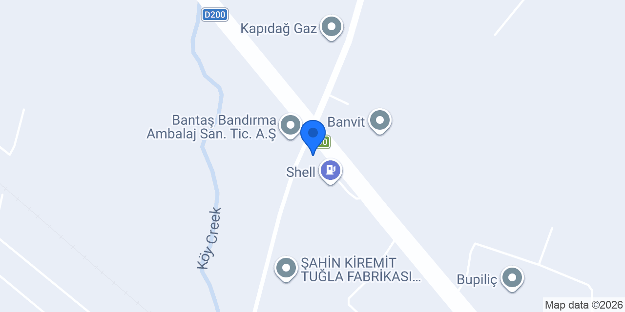 Topraklı BUNGALOV konumu