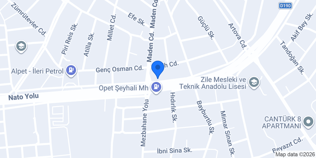 Altınsoy Galeri konumu
