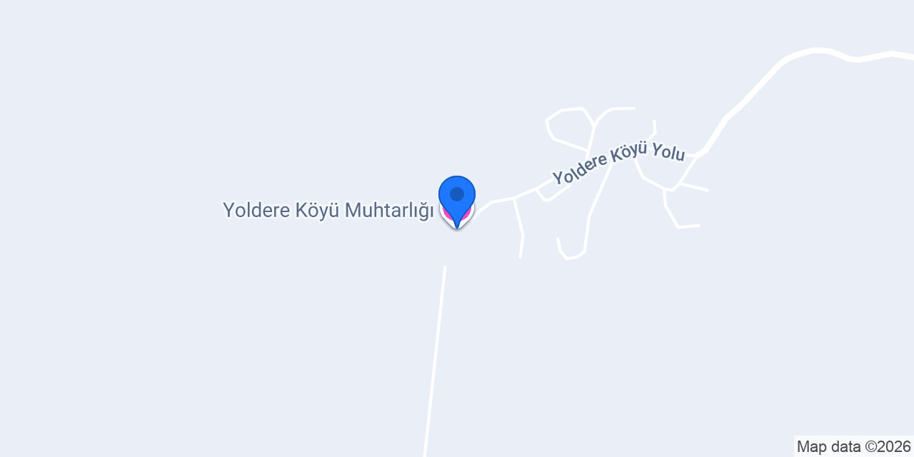 Yoldere Köyü Muhtarlığı konumu