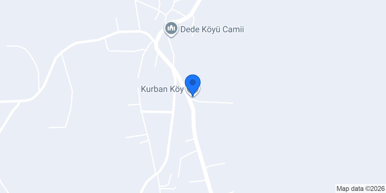 Kurban Köy konumu
