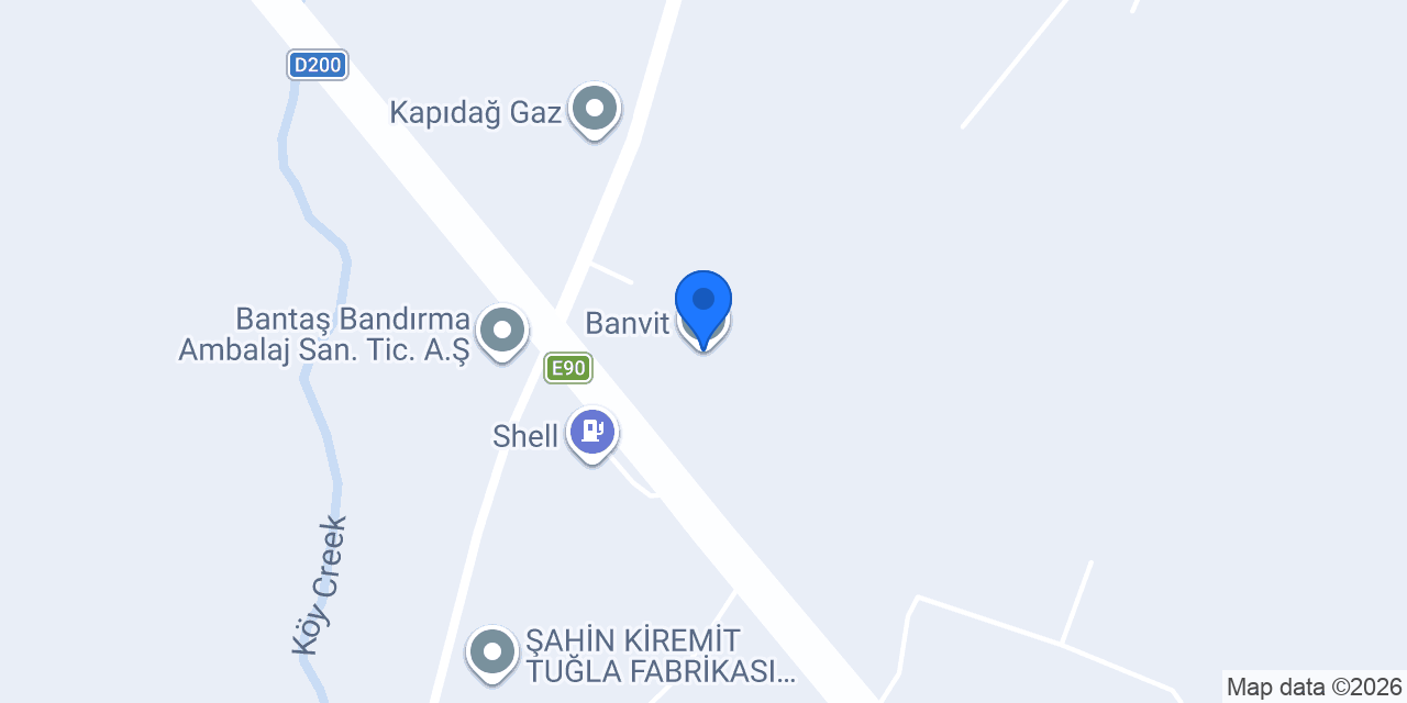 Banvit konumu