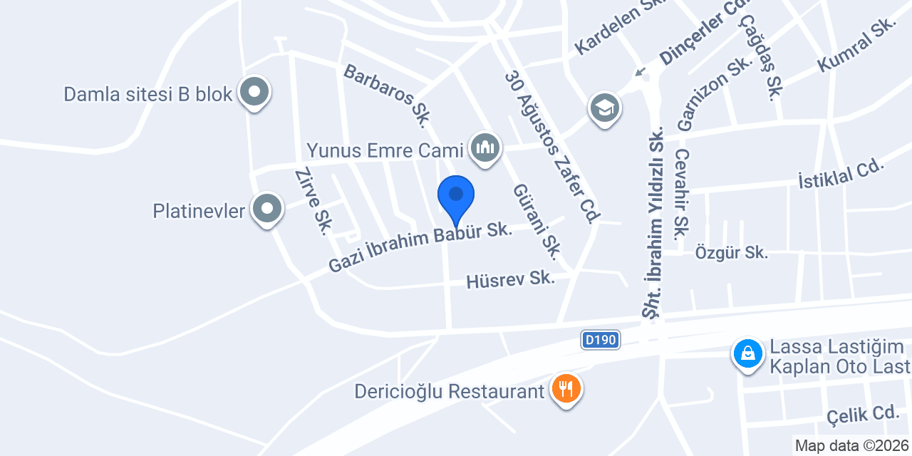 Sağlık Eczanesi konumu
