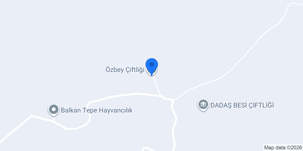Özbey Çiftliği konumu