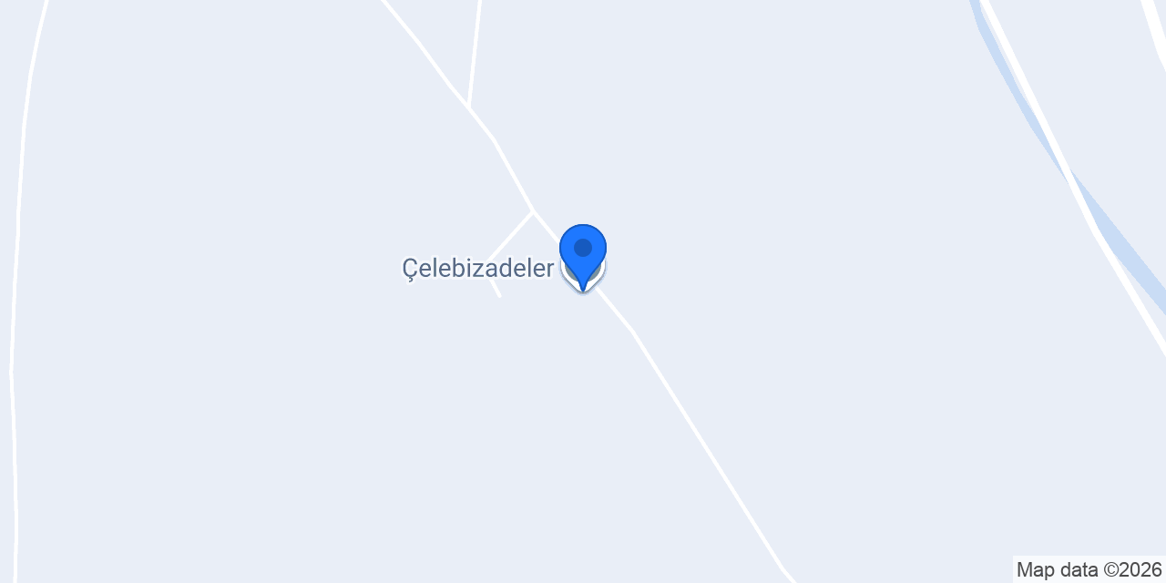 Çelebizadeler konumu