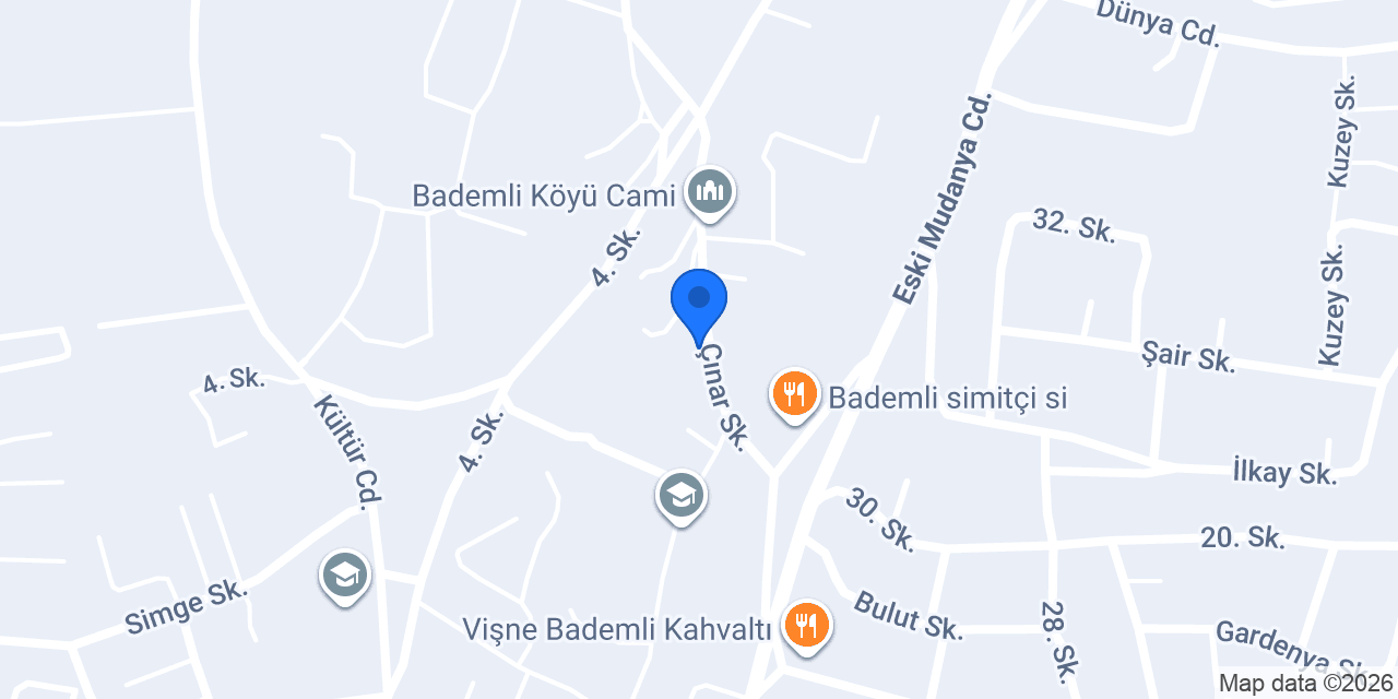 İLKAY’S HOME&ART konumu