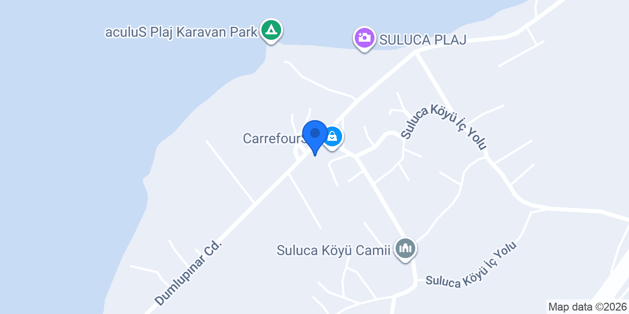 SULUCA ELEKTRİK konumu