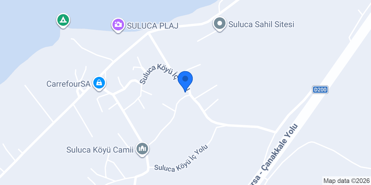 Özçetin Soğuk Hava Deposu konumu