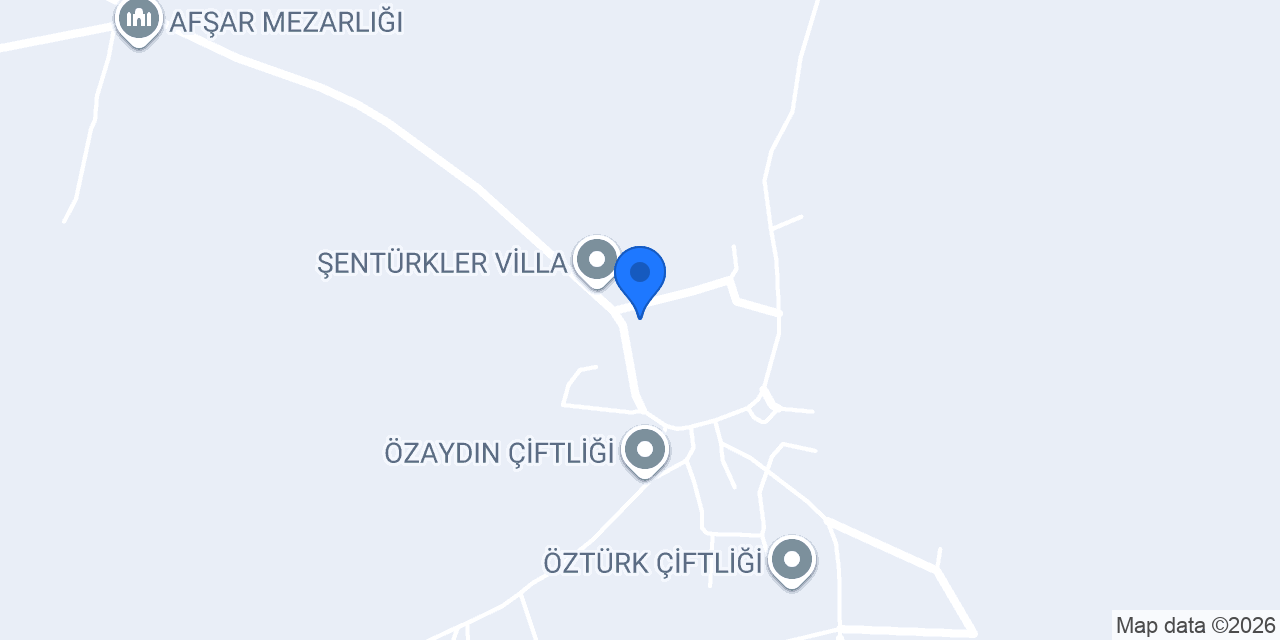 ŞENTÜRKLER ÇİFTLİĞİ konumu