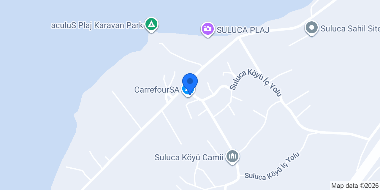 Suluca Emlak konumu