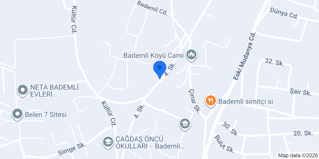 Ecre Beauty Salon konumu