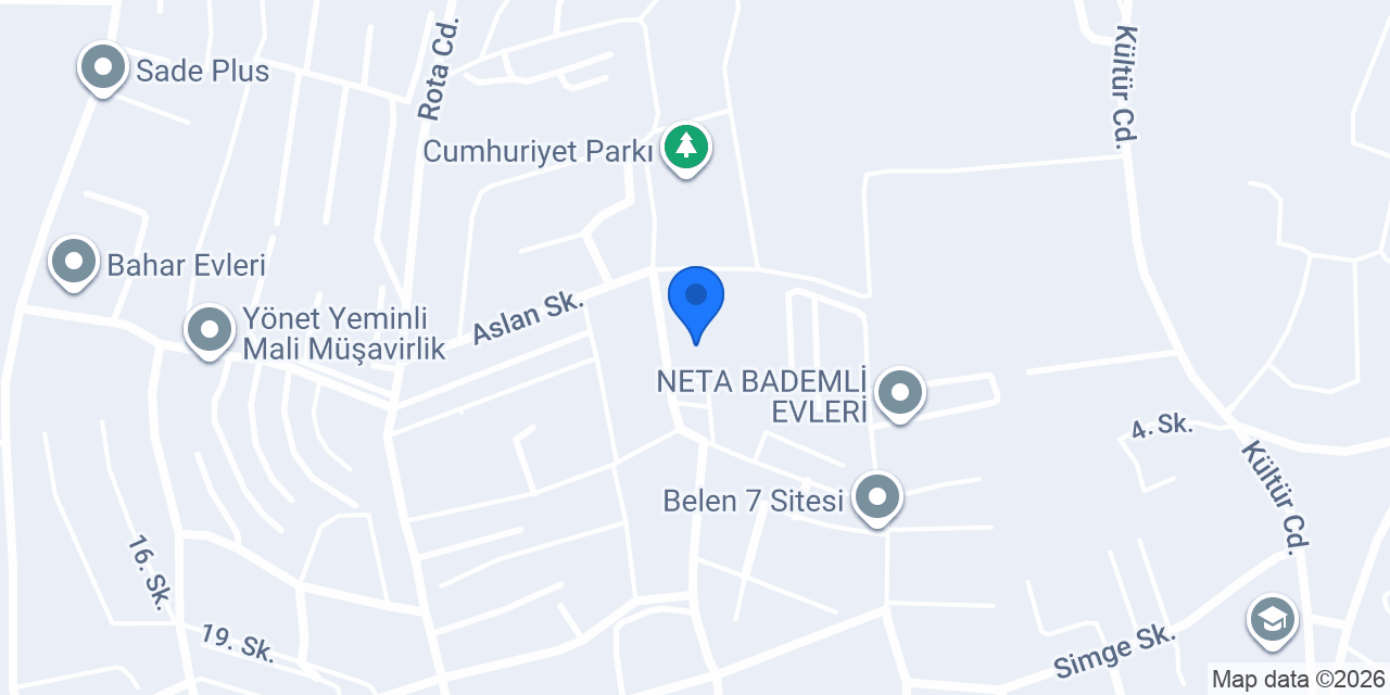 KARAT BADEMLI by Kesici inş. konumu