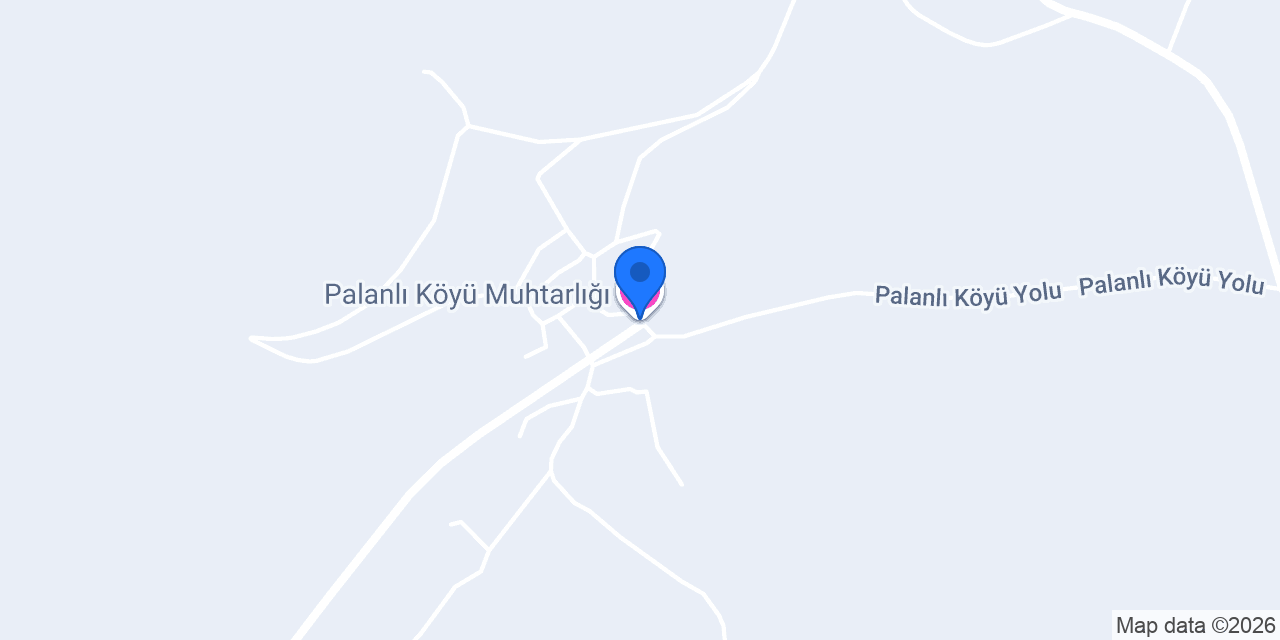 Palanlı Köyü Muhtarlığı konumu