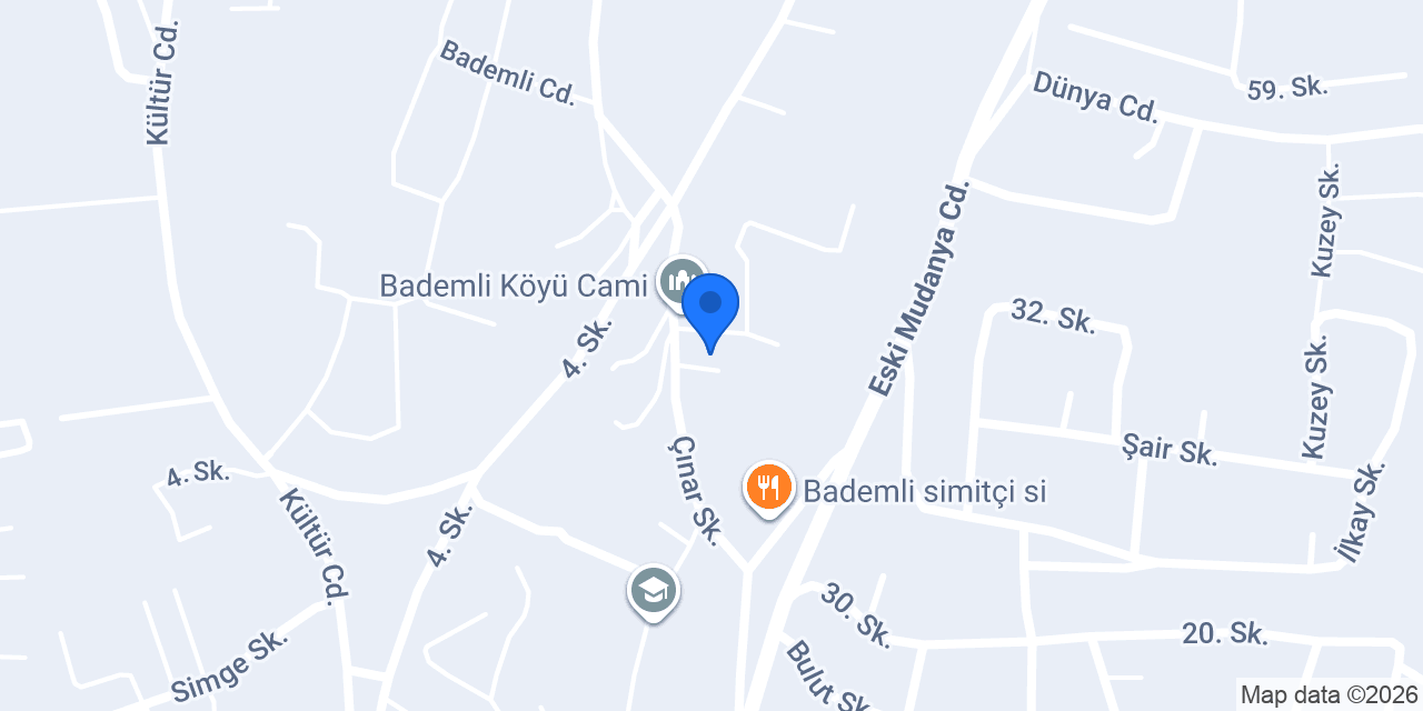Sevgi Mutfağı konumu