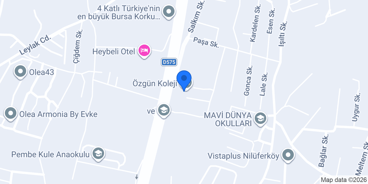 ACS Spor Kulübü konumu
