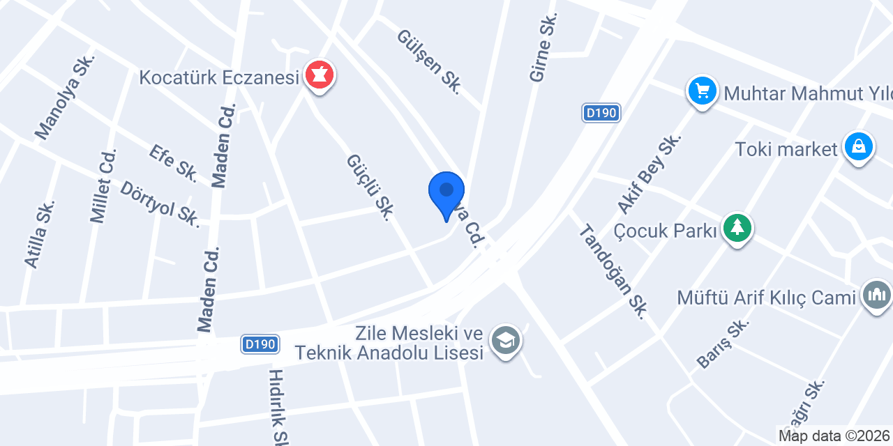 Zile Sgk konumu