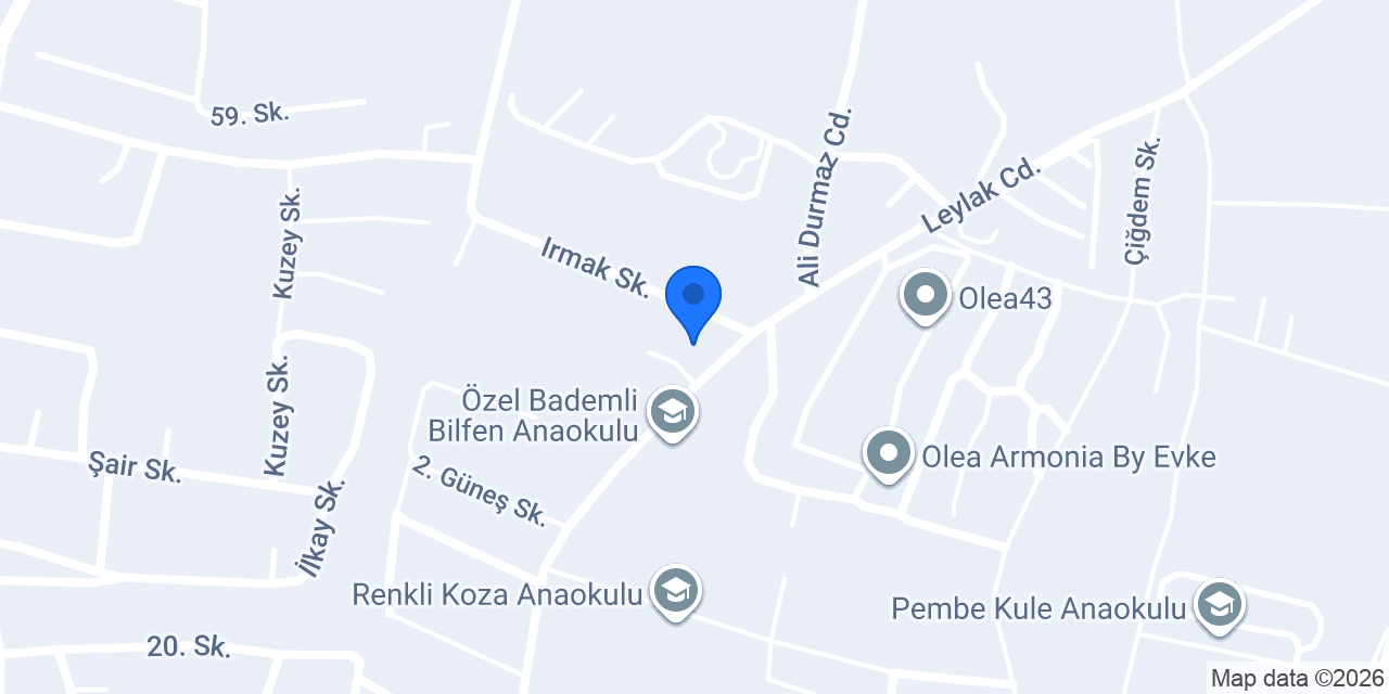 Eksat Yapı konumu