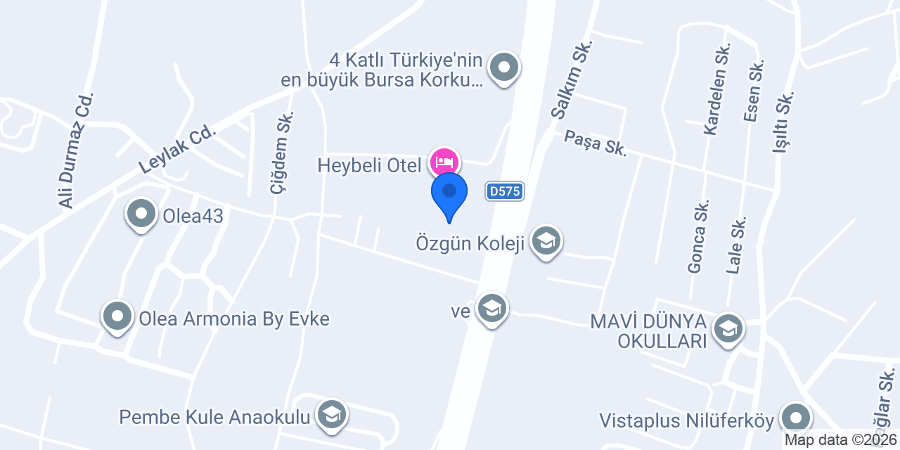 Heybeli Antikacı konumu