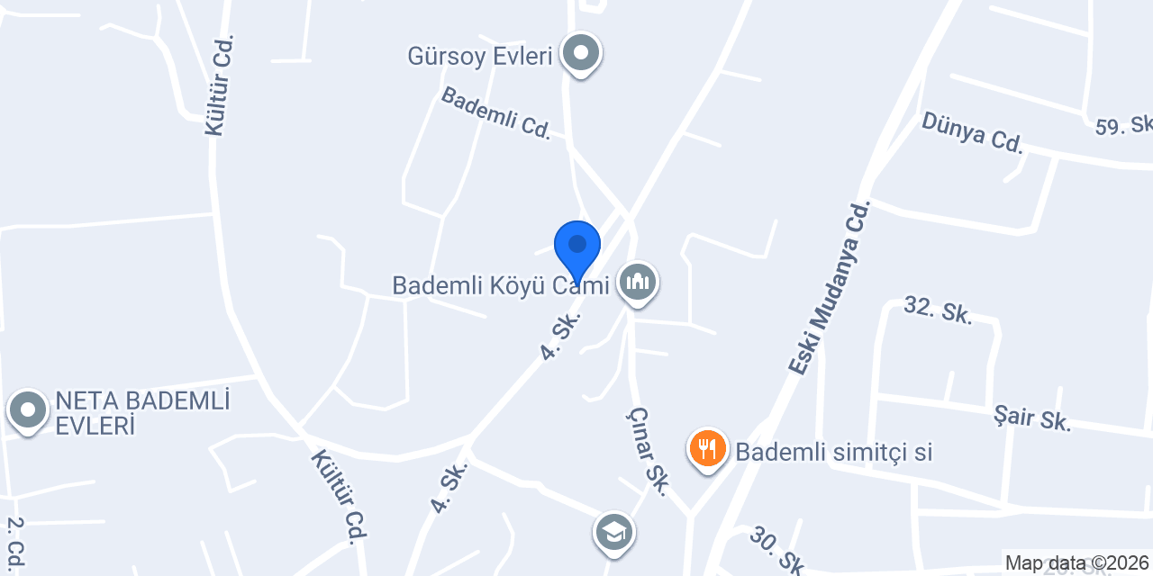 Merkez Eczanesi konumu