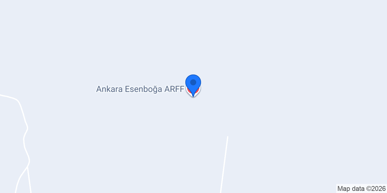 Ankara Esenboğa ARFF konumu