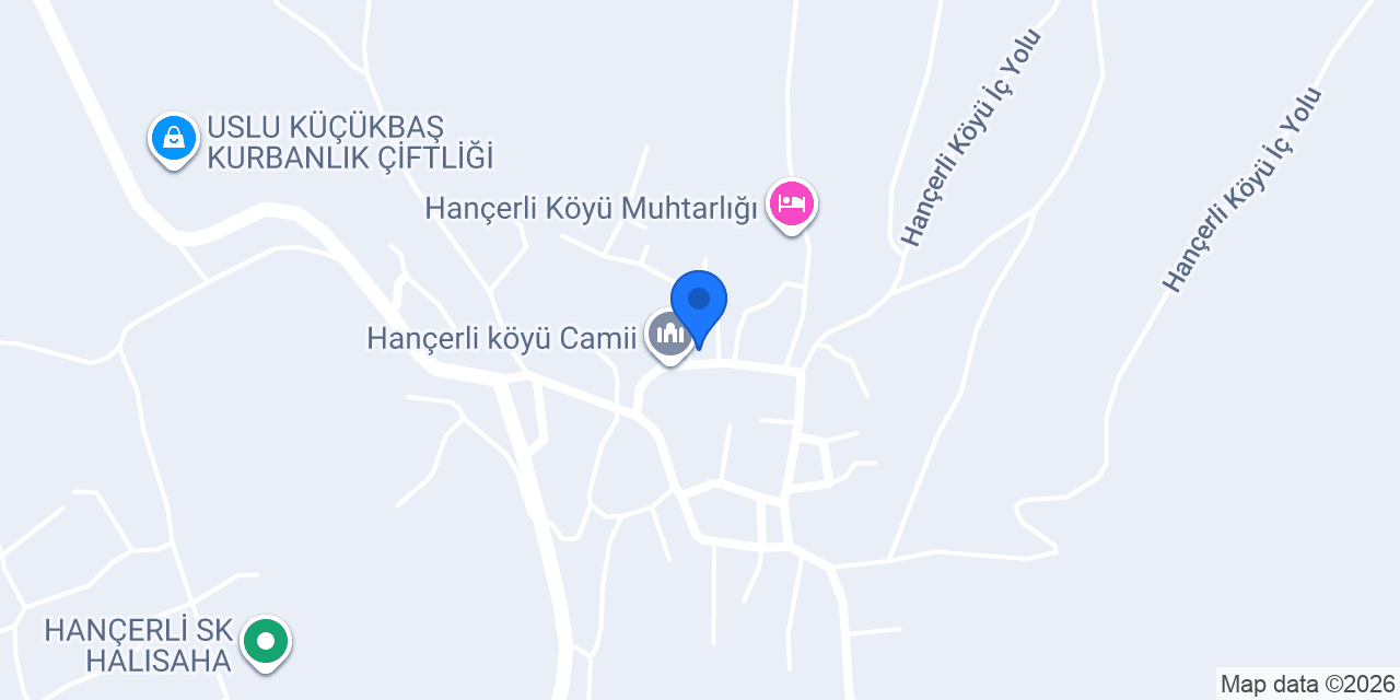 MUHTARIN YERİ konumu