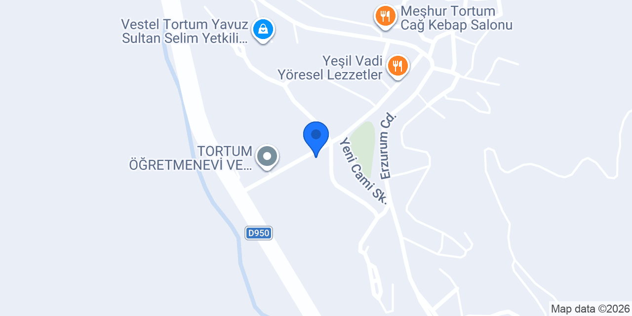 SER YAPI TORTUM konumu