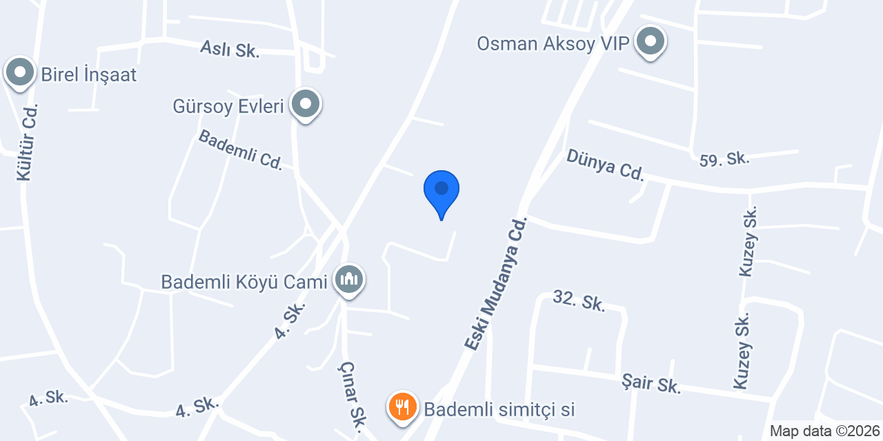 Arkur su arıtma konumu