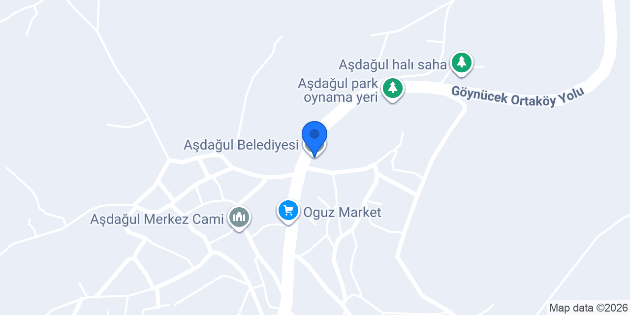 Aşdağul Belediyesi konumu