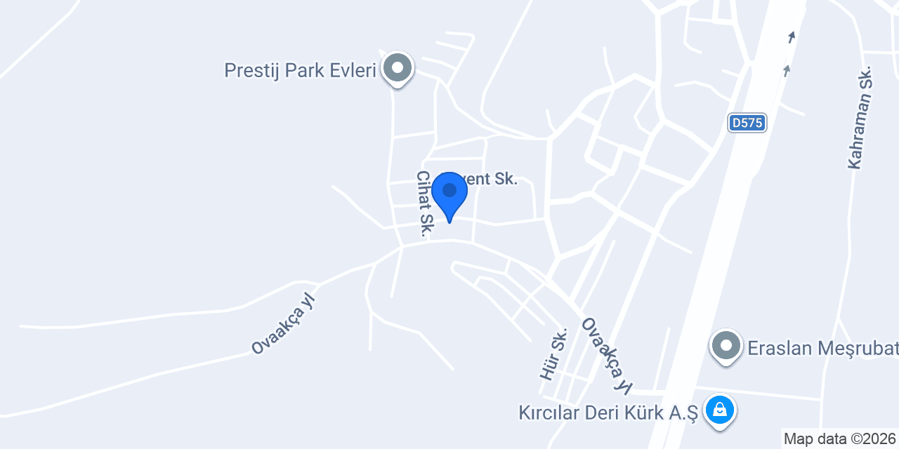 Babilli Yapı Dekorasyon konumu