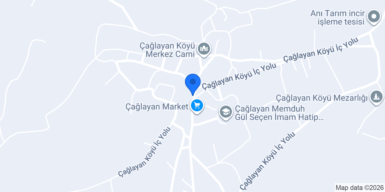 Çağlayan Emlak konumu