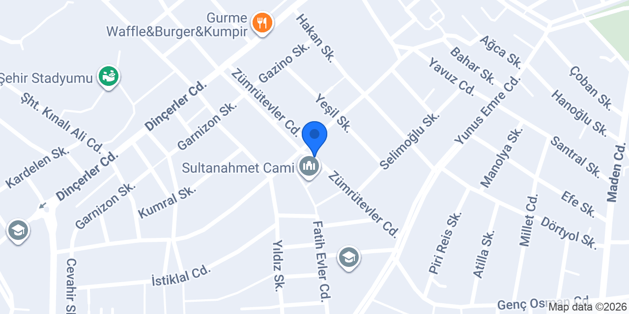 Last Summer Cafe Zile konumu