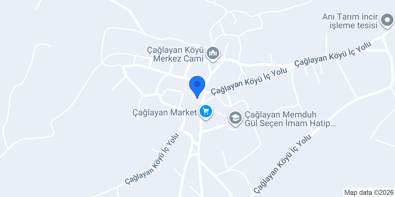 Shell Çağlıyan Köyü konumu