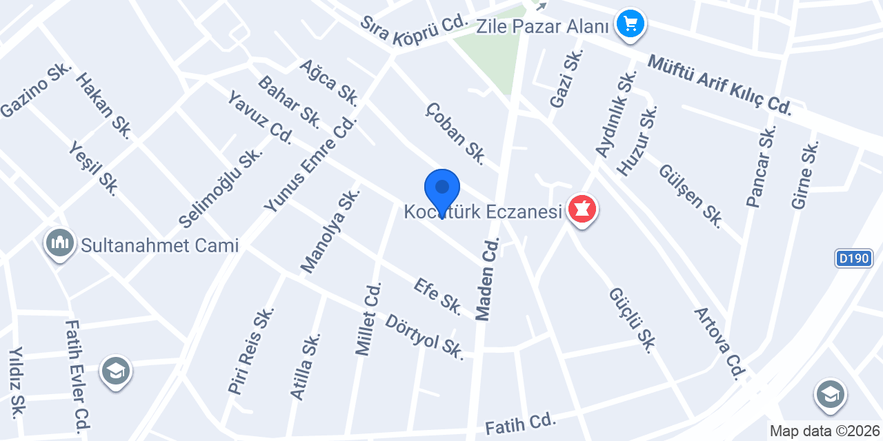 Metin Elektrik konumu