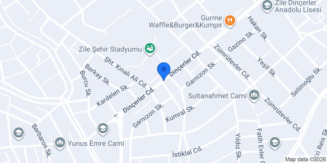 Avukat Kemal Özgöçmen konumu