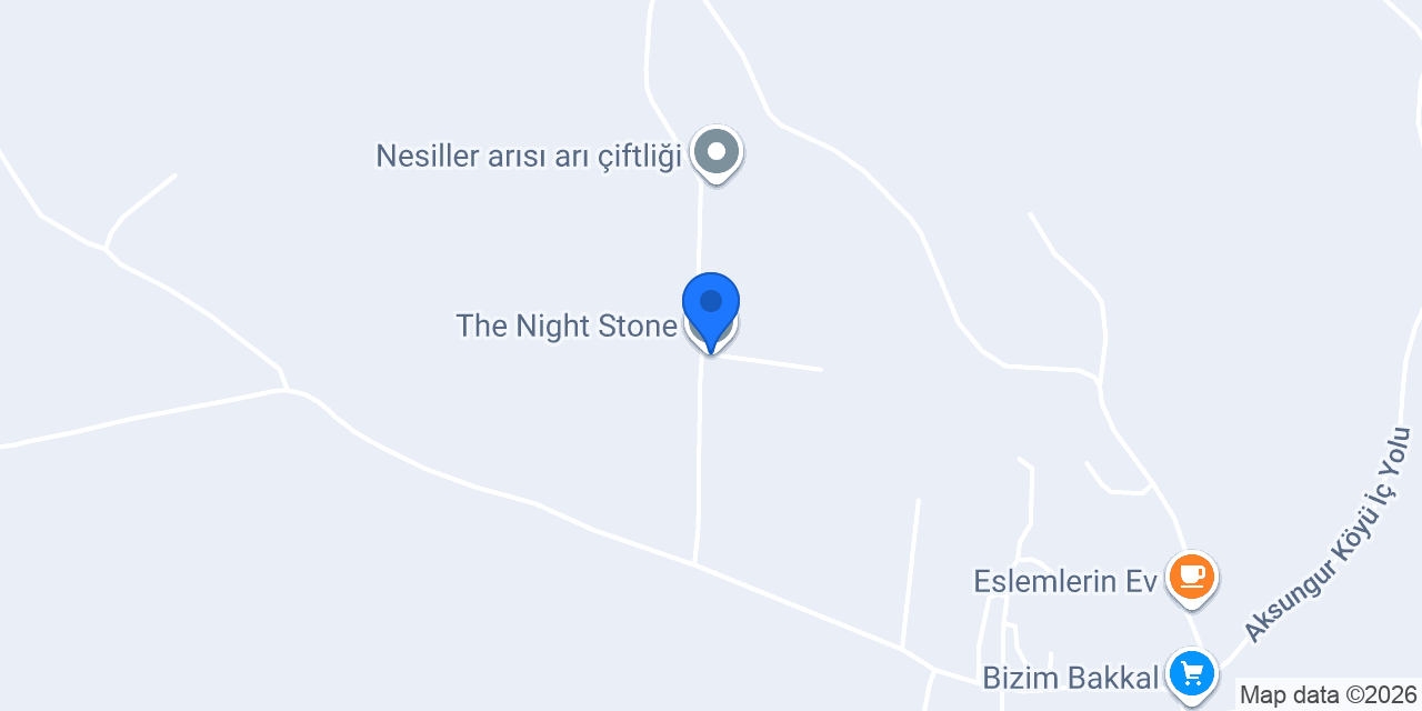 The Night Stone konumu
