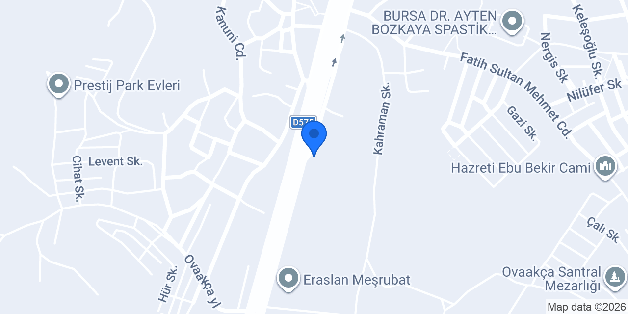 Kestane Diyarı Kestane Şekeri konumu