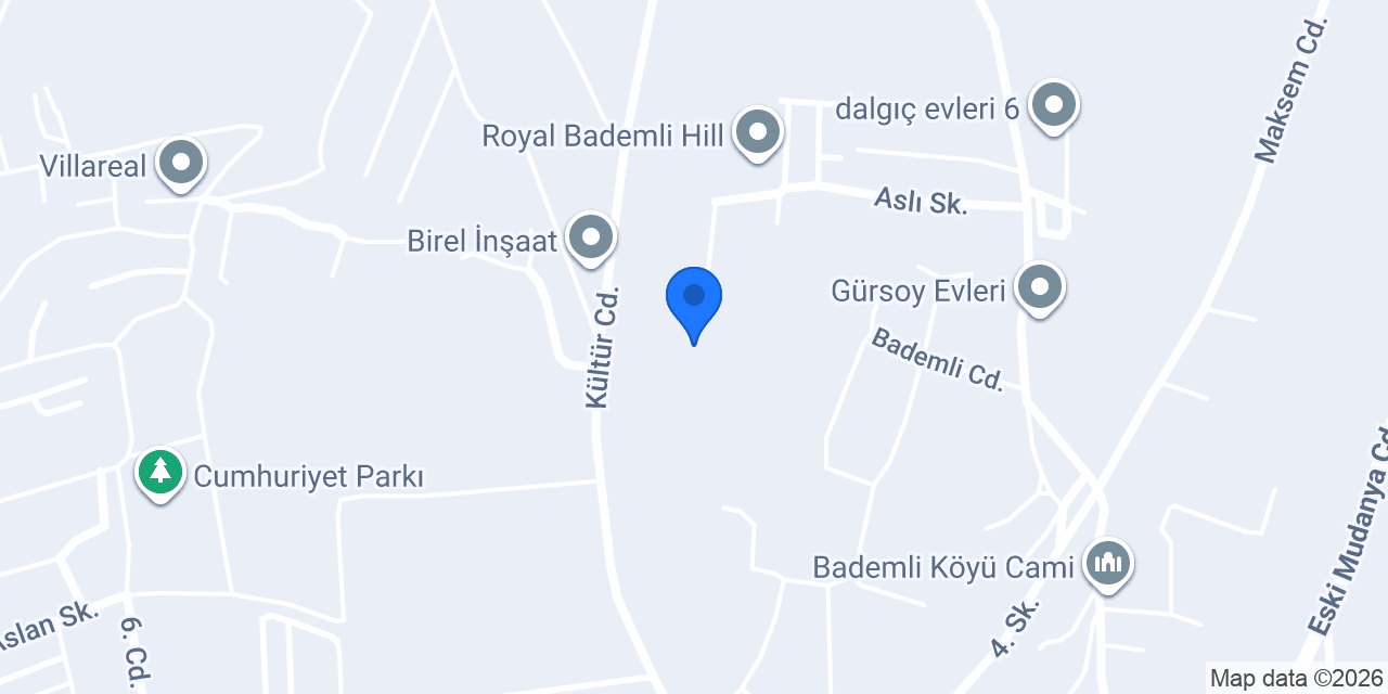 LOCA Bademli konumu
