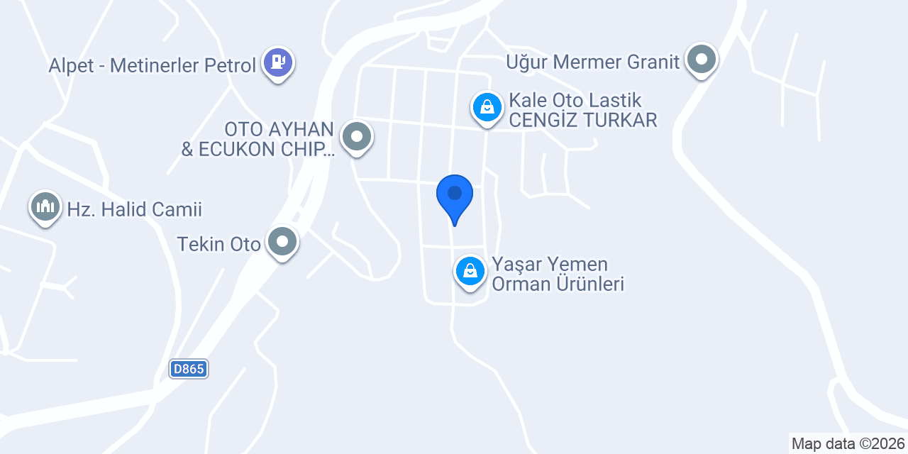 Çiğdem Mobilya Şebinkarahisar konumu