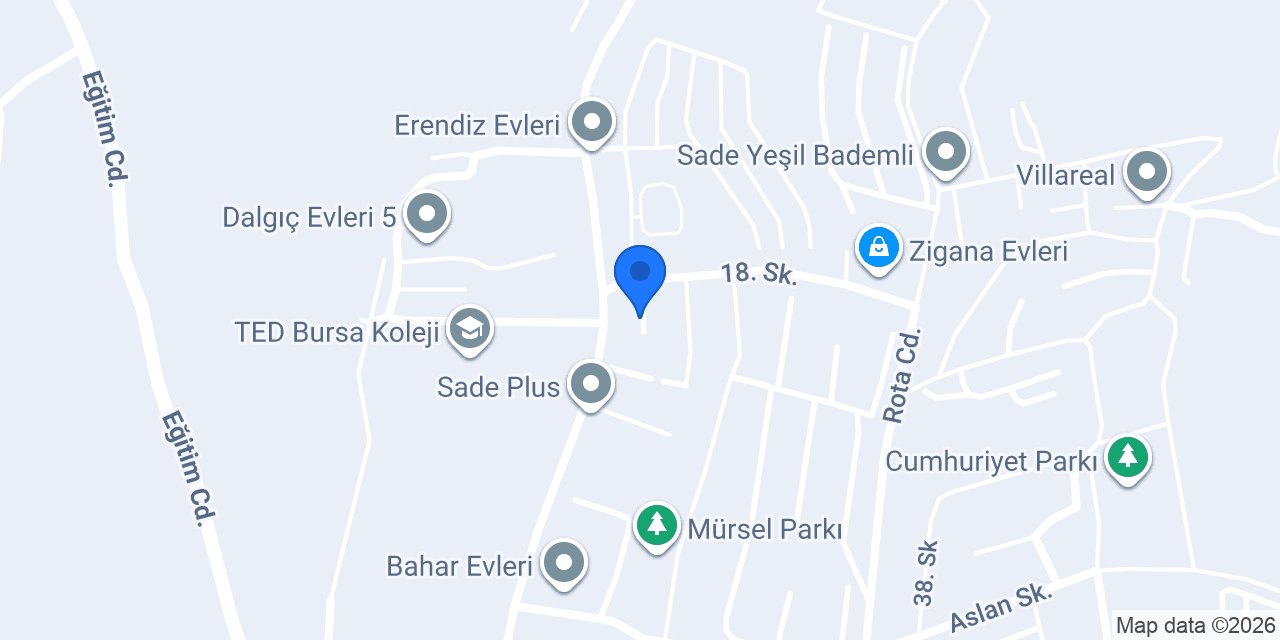 Concept Bademli Villaları konumu