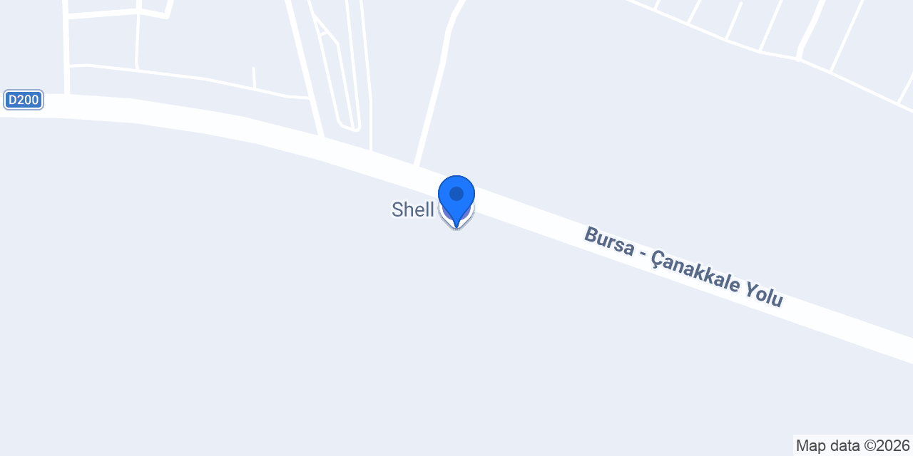 Shell konumu
